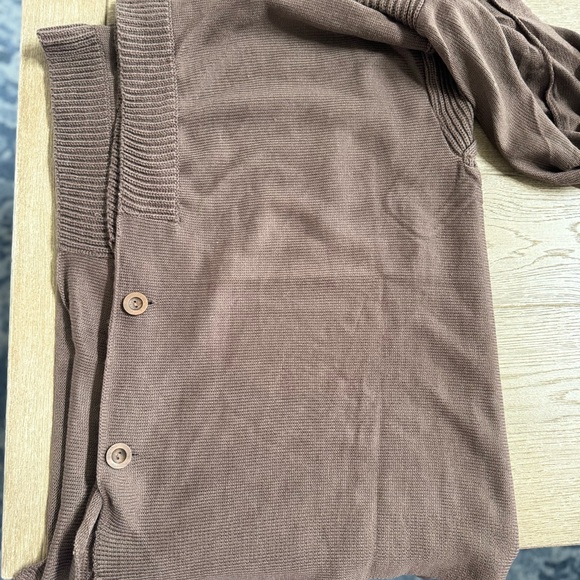 Women’s hooded kimono sweater size xl - Picture 6 of 7